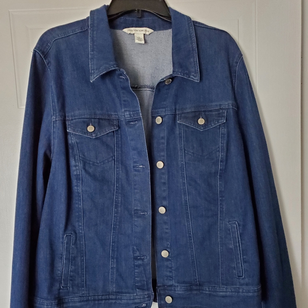Jones New York jean jacket